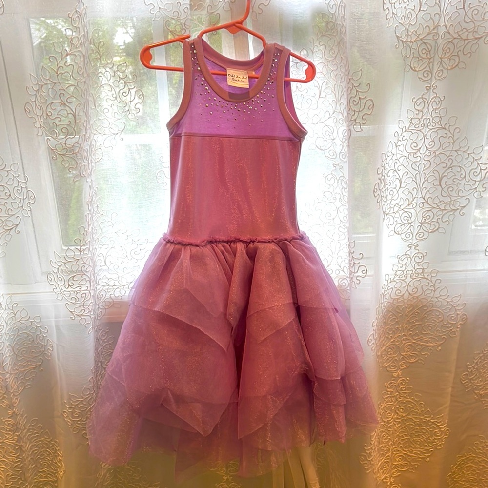 Ooh! La, La! Lavender girls dress size 5